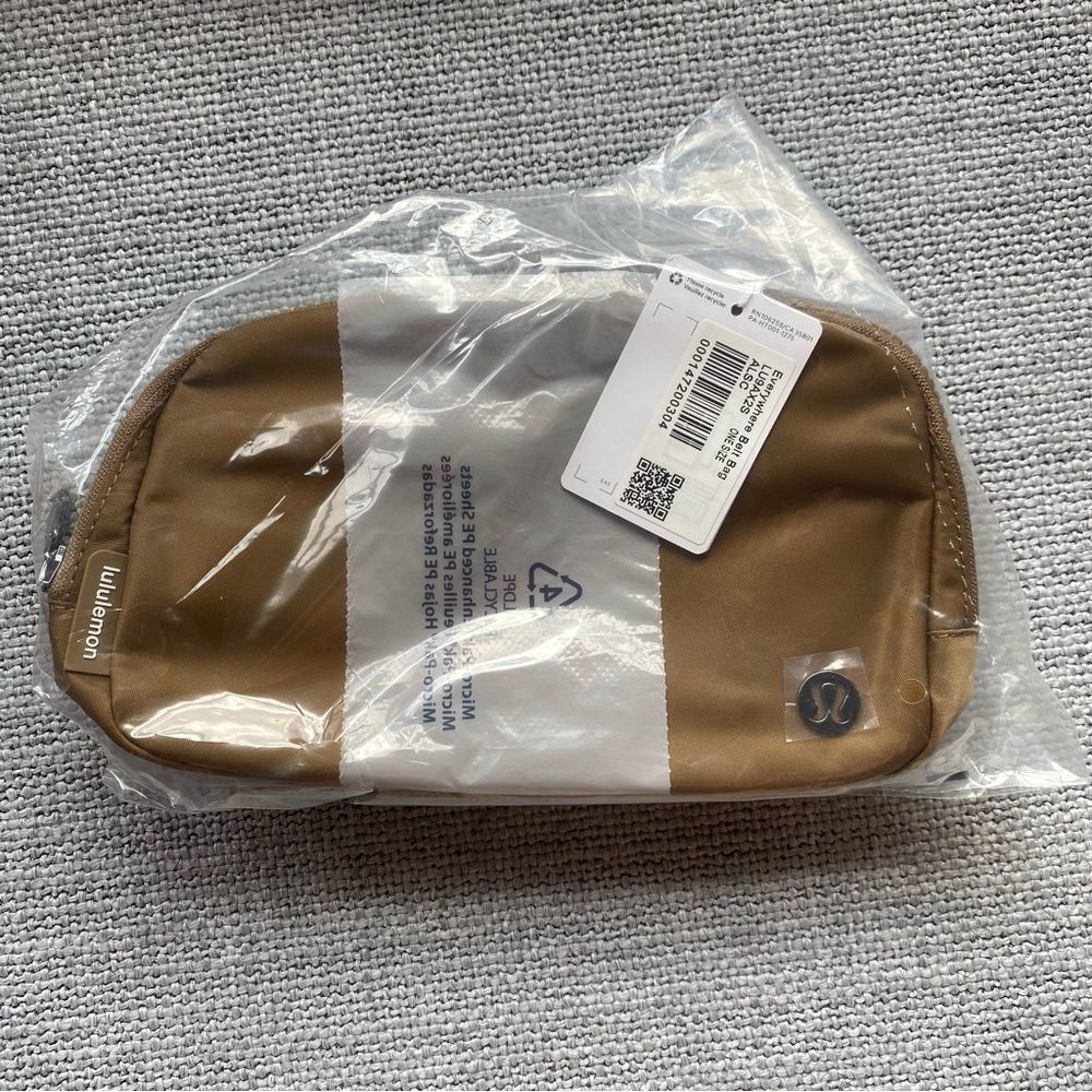 YOU SET THE PRICE- NWT Lululemon Everywhere Belt Bag 1L allspice - Picture 7 of 9